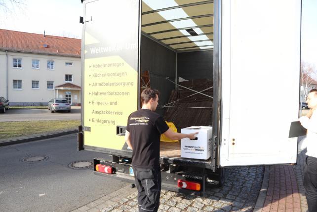 Mit uns als Umzugsfirma nach Coesfeld