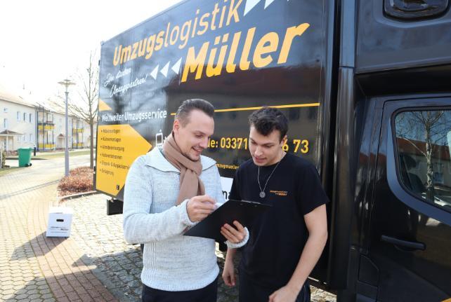 Umzüge von Dohna nach Coesfeld